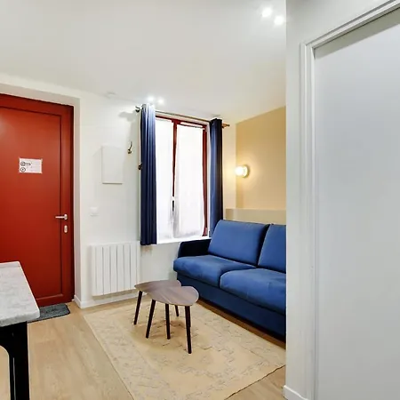 Apartment Freshly Renovated In The Heart Of Paris